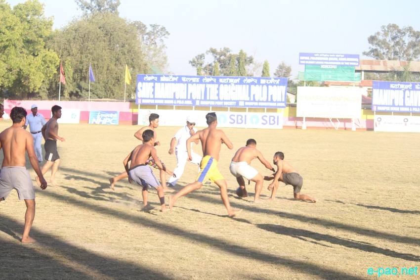 Day 8 :  Yubi Lakpi - An indigenous game of Manipur played at  Mapal Kangjeibung, Imphal :: 28th November 2018
