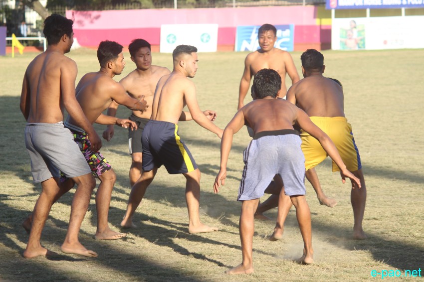 Day 8 :  Yubi Lakpi - An indigenous game of Manipur played at  Mapal Kangjeibung, Imphal :: 28th November 2018
