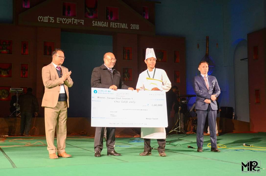 Final of Sangai Chef: Season 1, cooking competition at Hapta Kangjeibung :: November 29 2018