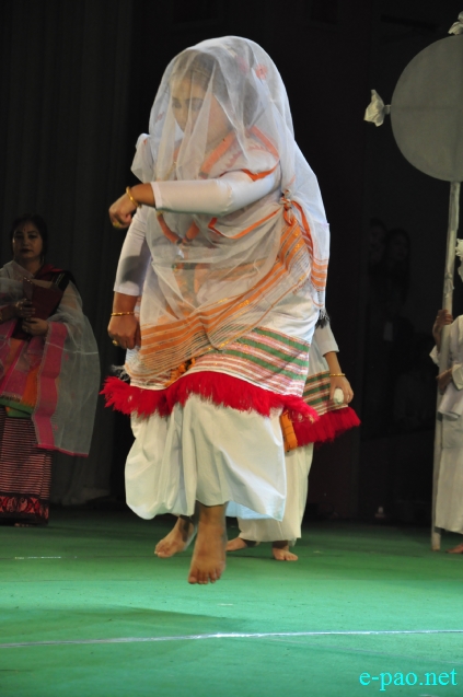 Day 9 : Maibi Jagoi at  Manipur Sangai Festival at BOAT, Imphal :: 29th November 2018