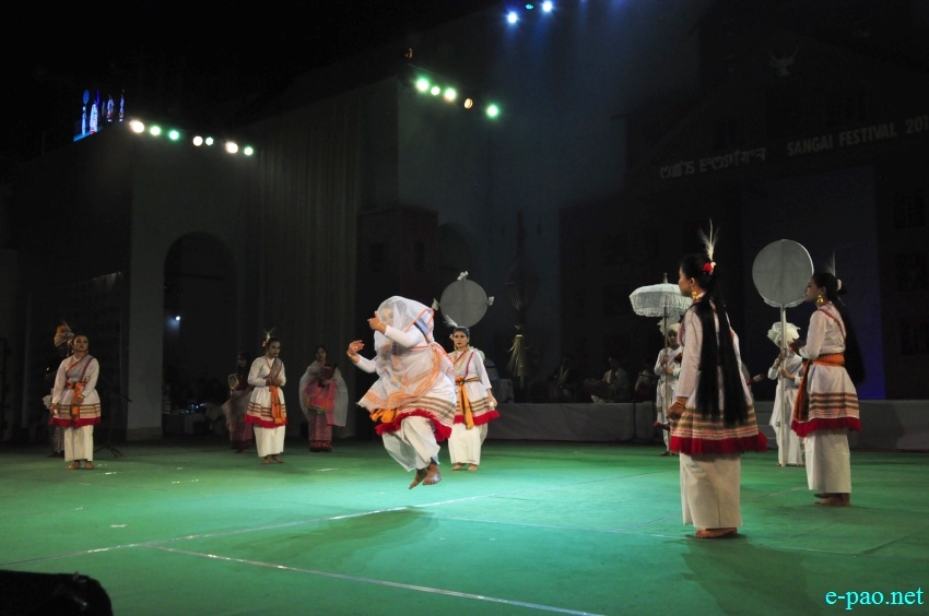 Day 9 : Maibi Jagoi at  Manipur Sangai Festival at BOAT, Imphal :: 29th November 2018
