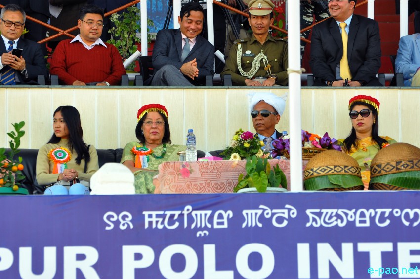 12th Manipur Polo International at Pologround (Mapal Kangjeibung) :: 28th November 2018