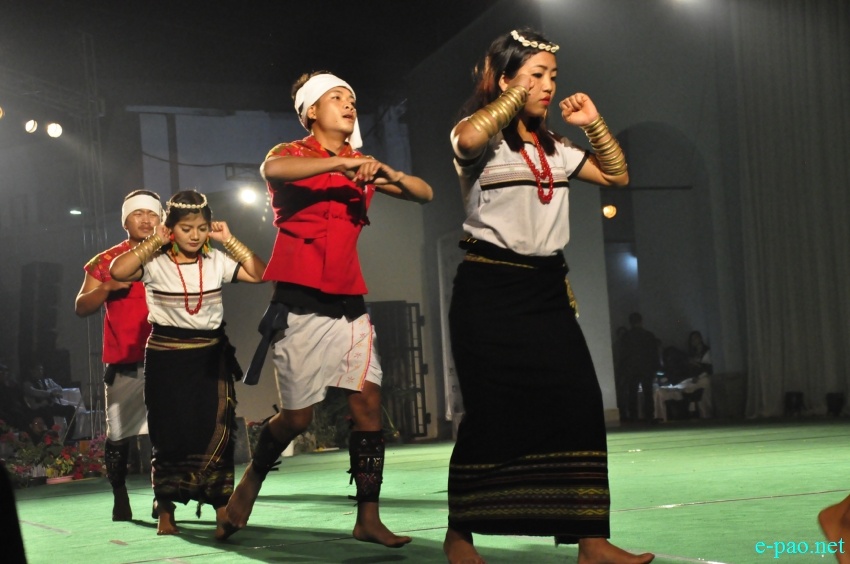Day 9 : Thadou Dance at  Manipur Sangai Festival at BOAT, Imphal :: 29th November 2018