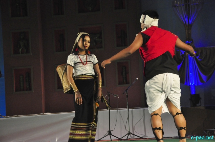  Thadou Dance at  Manipur Sangai Festival at BOAT, Imphal :: 29th November 2018 