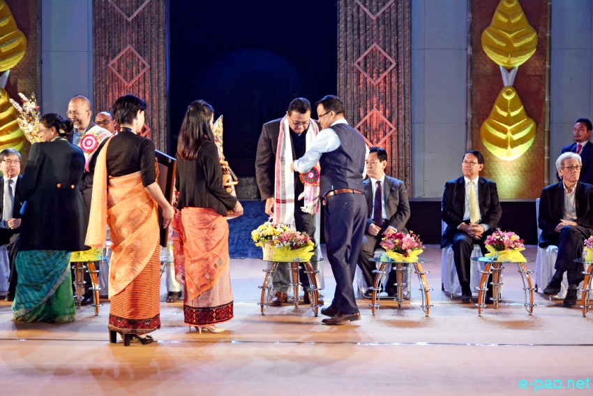 Day 1 : Inaugural Day of annual Manipur Sangai Festival at Hapta Kangjeibung, Imphal :: November 24 2019