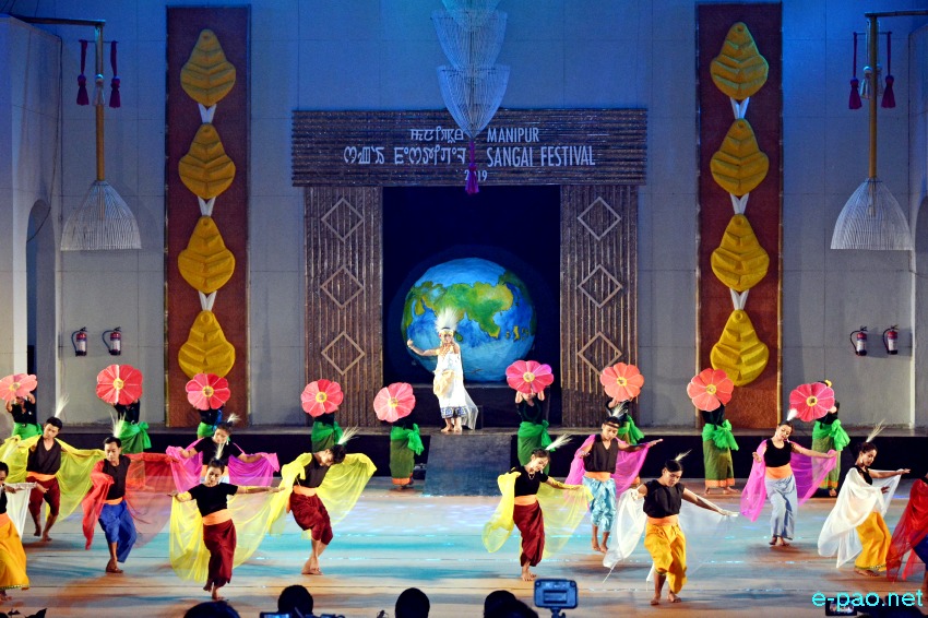 Day 1 : Inaugural Day of annual Manipur Sangai Festival at BOAT, Imphal :: November 24 2019