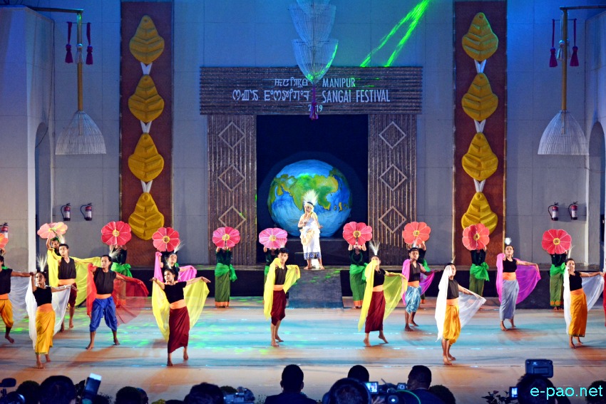 Day 1 : Inaugural Day of annual Manipur Sangai Festival at BOAT, Imphal :: November 24 2019