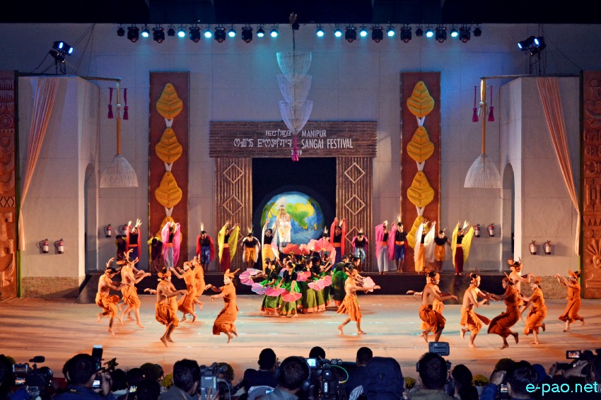 Day 1 : Inaugural Day of annual Manipur Sangai Festival at BOAT, Imphal :: November 24 2019