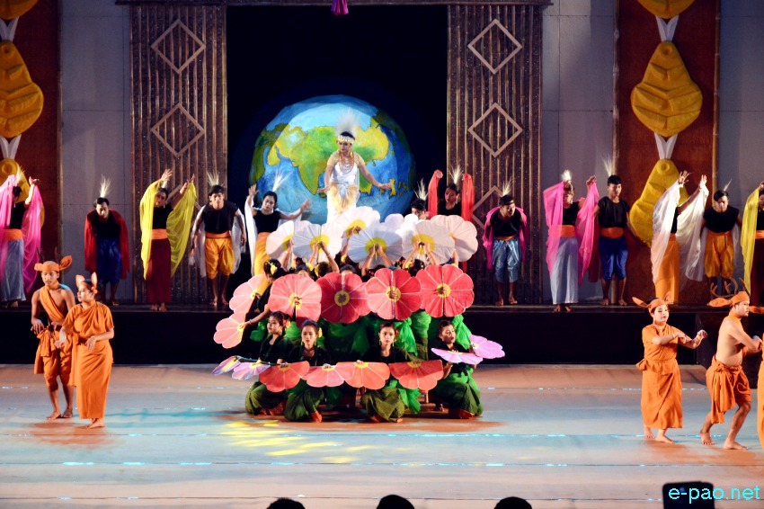 Day 1 : Inaugural Day of annual Manipur Sangai Festival at BOAT, Imphal :: November 24 2019