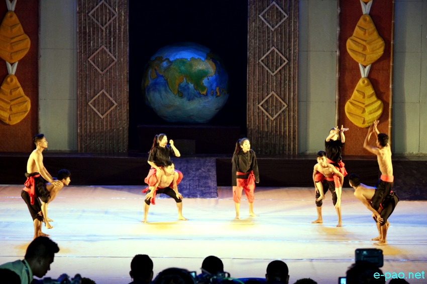 Day 1 : Inaugural Day of annual Manipur Sangai Festival at BOAT, Imphal :: November 24 2019