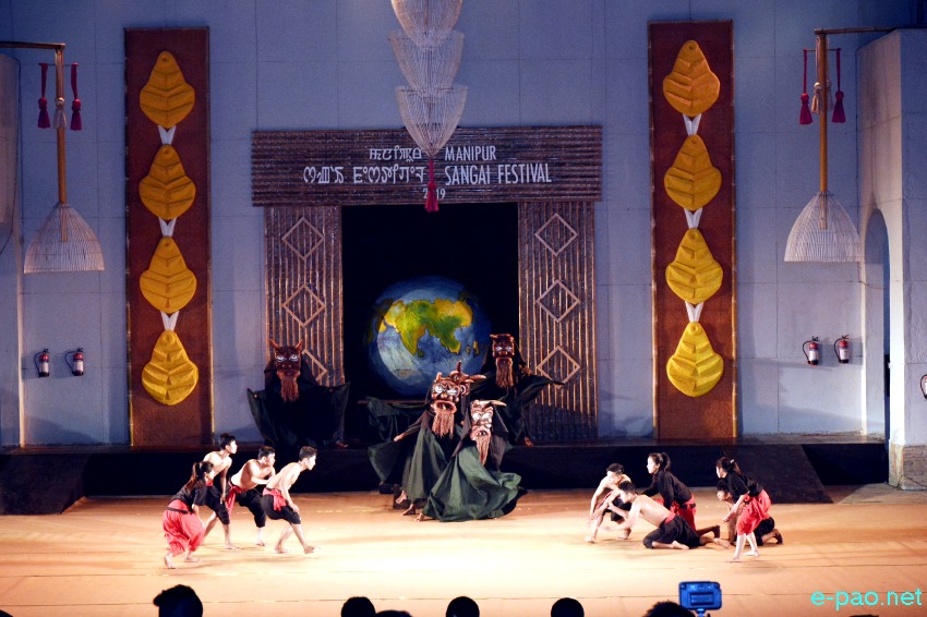 Day 1 : Inaugural Day of annual Manipur Sangai Festival at BOAT, Imphal :: November 24 2019