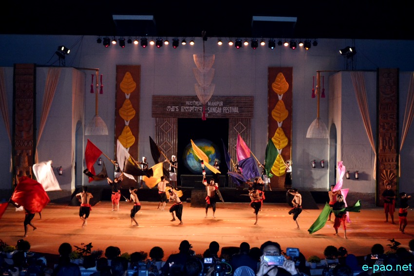 Day 1 : Inaugural Day of annual Manipur Sangai Festival at BOAT, Imphal :: November 24 2019
