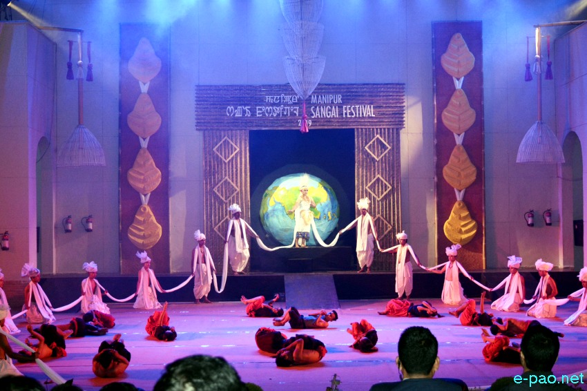Day 1 : Inaugural Day of annual Manipur Sangai Festival at BOAT, Imphal :: November 24 2019