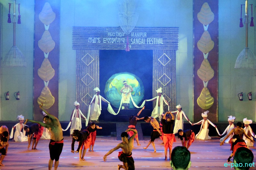 Day 1 : Inaugural Day of annual Manipur Sangai Festival at BOAT, Imphal :: November 24 2019
