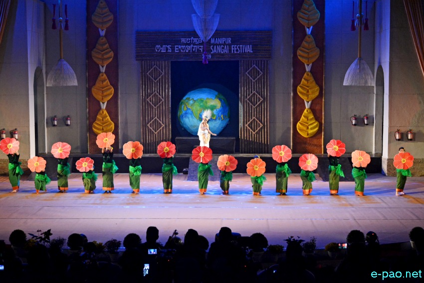 Day 1 : Inaugural Day of annual Manipur Sangai Festival at BOAT, Imphal :: November 24 2019