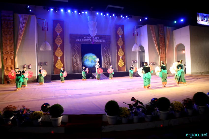 Day 1 : Inaugural Day of annual Manipur Sangai Festival at BOAT, Imphal :: November 24 2019