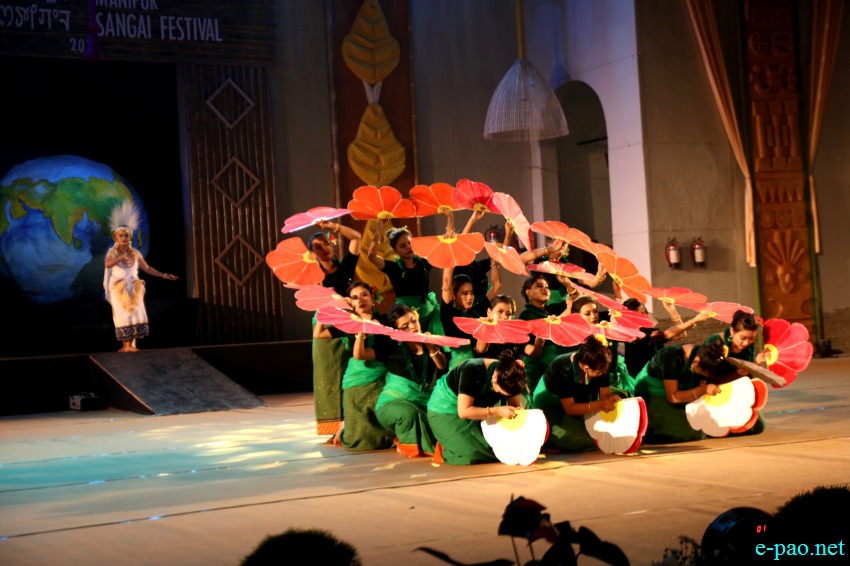 Day 1 : Inaugural Day of annual Manipur Sangai Festival at BOAT, Imphal :: November 24 2019