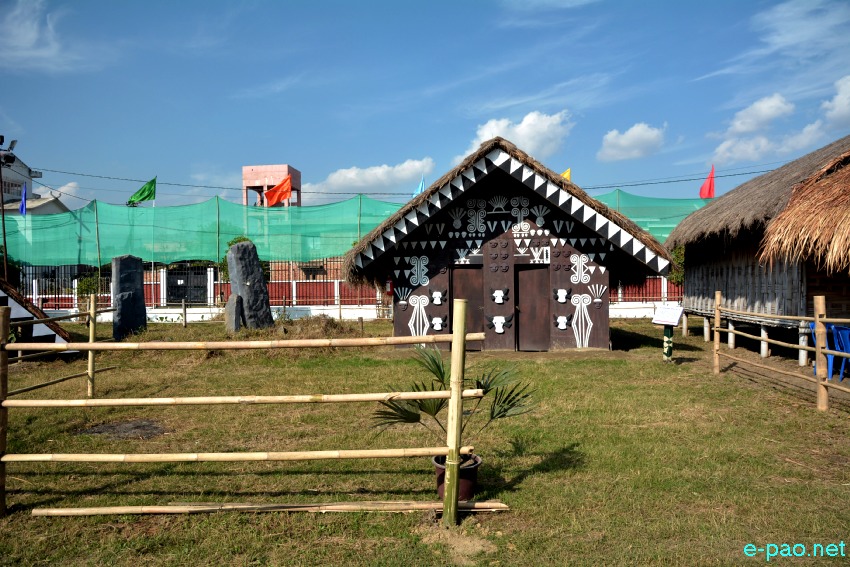 Day 2 : Heritage Park at  Manipur Sangai Festival at Hapta Kangjeibung, Imphal :: 25 November 2019