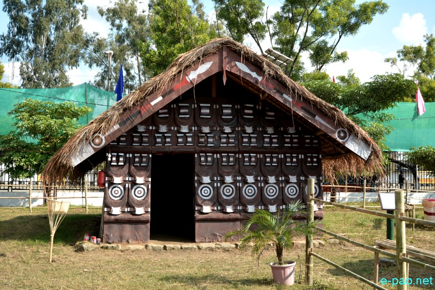 Heritage Park at  Manipur Sangai Festival at Hapta Kangjeibung, Imphal :: 25 November 2019