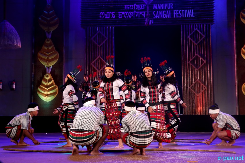 Day 3 : Culturals at Manipur Sangai Festival at BOAT, Imphal :: 26 November 2019