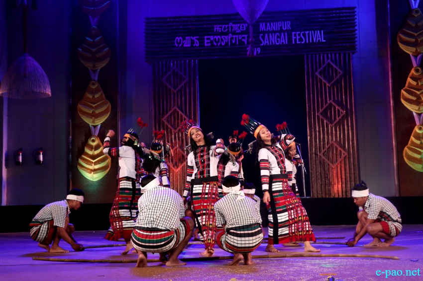 Day 3 : Culturals at Manipur Sangai Festival at BOAT, Imphal :: 26 November 2019