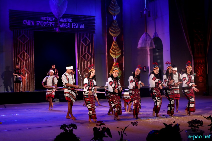 Day 3 : Culturals at Manipur Sangai Festival at BOAT, Imphal :: 26 November 2019