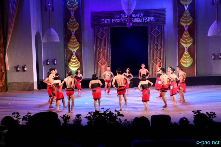 Day 3 : Culturals at Manipur Sangai Festival at BOAT, Imphal :: 26 November 2019