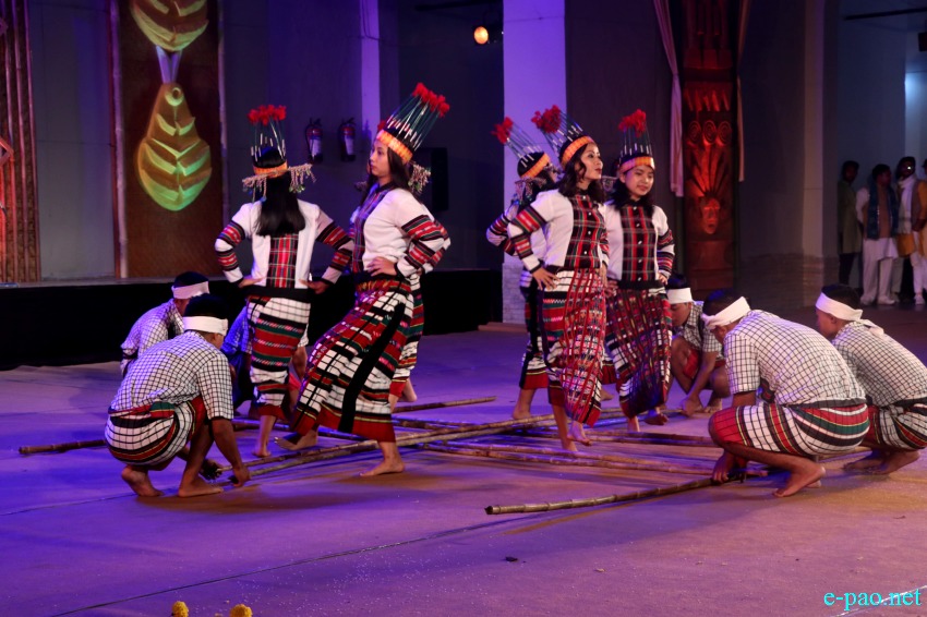Day 3 : Culturals at Manipur Sangai Festival at BOAT, Imphal :: 26 November 2019