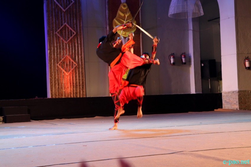 Day 3 : Culturals at Manipur Sangai Festival at BOAT, Imphal :: 26 November 2019