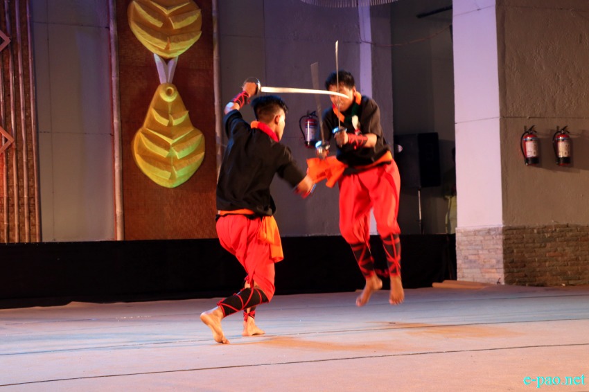 Day 3 : Culturals at Manipur Sangai Festival at BOAT, Imphal :: 26 November 2019