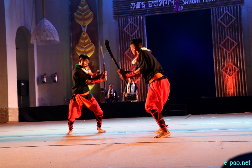 Day 3 : Culturals at Manipur Sangai Festival at BOAT, Imphal :: 26 November 2019