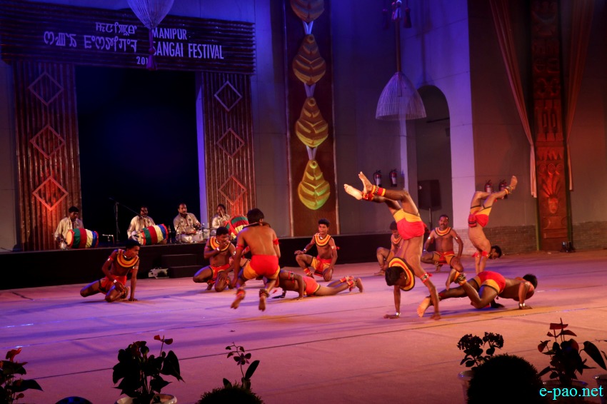 Day 3 : Culturals at Manipur Sangai Festival at BOAT, Imphal :: 26 November 2019