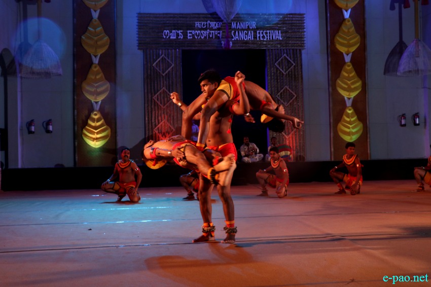 Day 3 : Culturals at Manipur Sangai Festival at BOAT, Imphal :: 26 November 2019