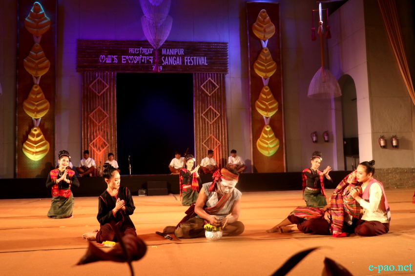 Day 3 : Culturals at Manipur Sangai Festival at BOAT, Imphal :: 26 November 2019