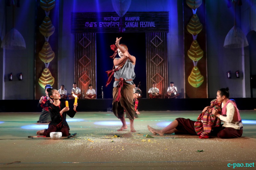 Day 3 : Culturals at Manipur Sangai Festival at BOAT, Imphal :: 26 November 2019