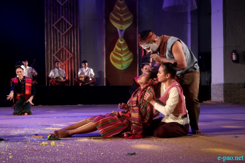 Day 3 : Culturals at Manipur Sangai Festival at BOAT, Imphal :: 26 November 2019