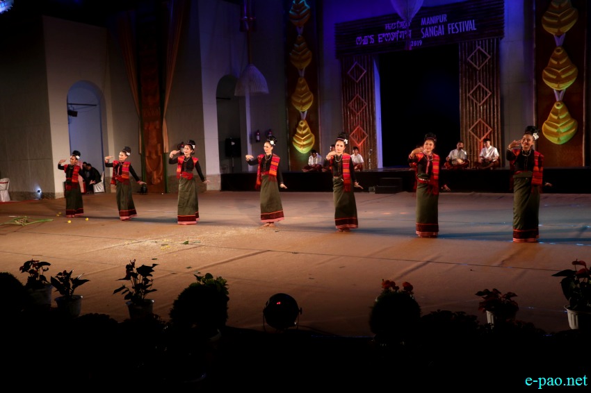 Day 3 : Culturals at Manipur Sangai Festival at BOAT, Imphal :: 26 November 2019
