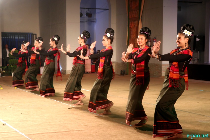 Day 3 : Culturals at Manipur Sangai Festival at BOAT, Imphal :: 26 November 2019