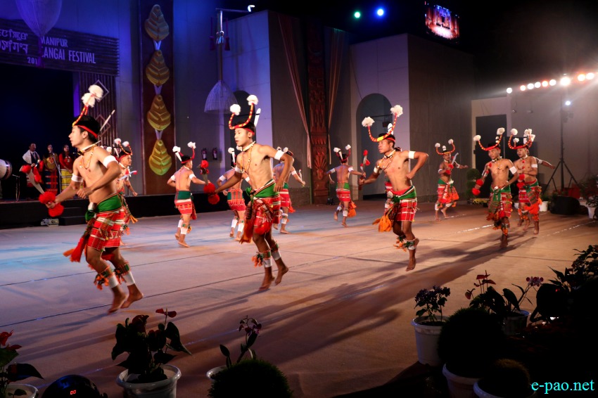Day 4 : Culturals at Manipur Sangai Festival at BOAT, Imphal :: 27 November 2019