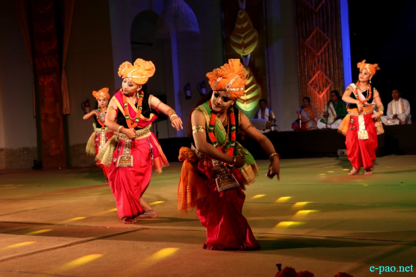 Day 5 : Culturals at Manipur Sangai Festival at BOAT, Imphal :: 28 November 2019