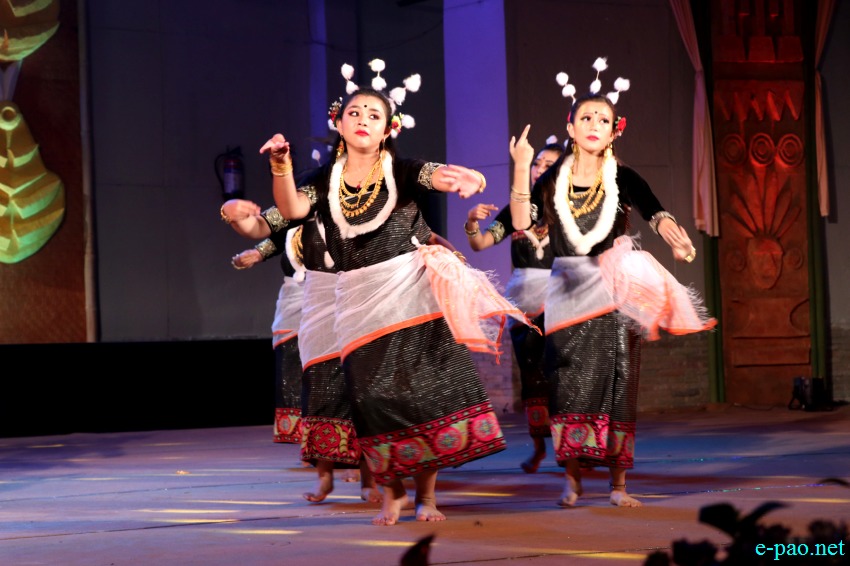 Day 5 : Culturals at Manipur Sangai Festival at BOAT, Imphal :: 28 November 2019