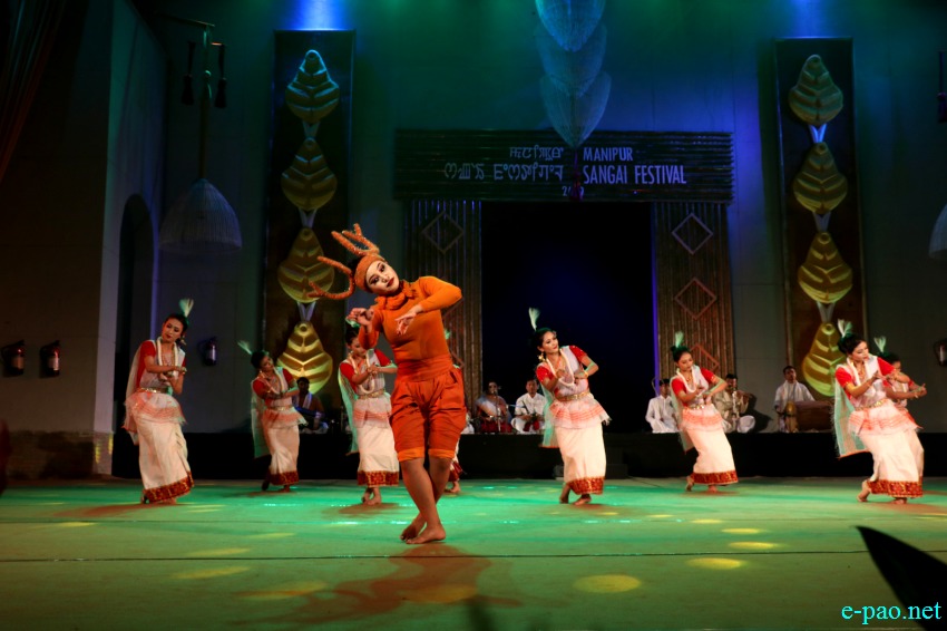 Day 5 : Culturals at Manipur Sangai Festival at BOAT, Imphal :: 28 November 2019
