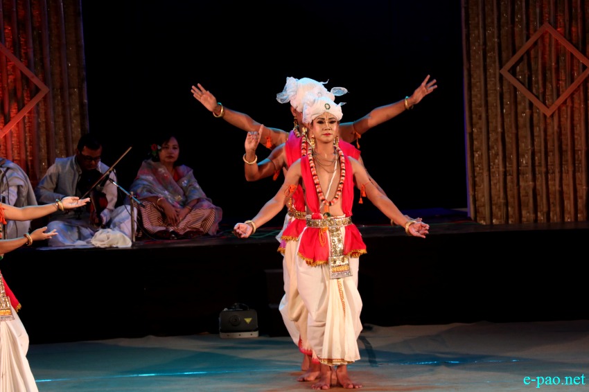 Day 5 : Culturals at Manipur Sangai Festival at BOAT, Imphal :: 28 November 2019