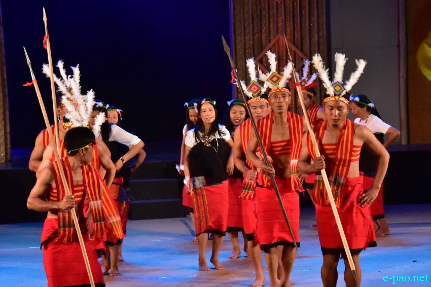 Culturals at Manipur Sangai Festival at BOAT, Imphal :: December 01 2019