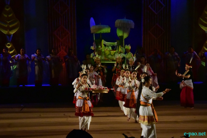 Culturals at Manipur Sangai Festival at BOAT, Imphal :: December 01 2019