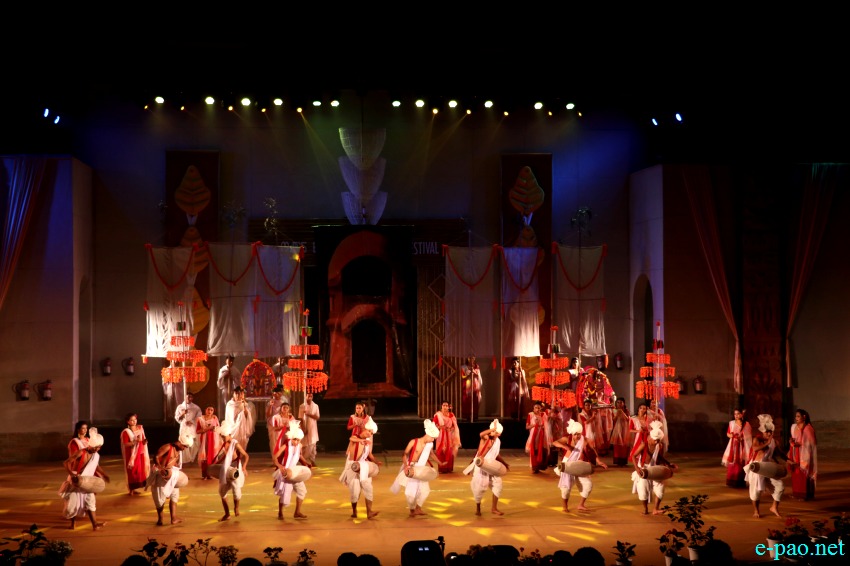Last Day : Culturals at Manipur Sangai Festival at BOAT, Imphal :: 02nd December 2019