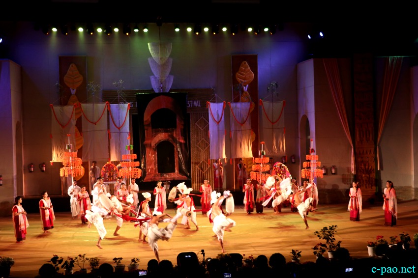 Last Day : Culturals at Manipur Sangai Festival at BOAT, Imphal :: 02nd December 2019