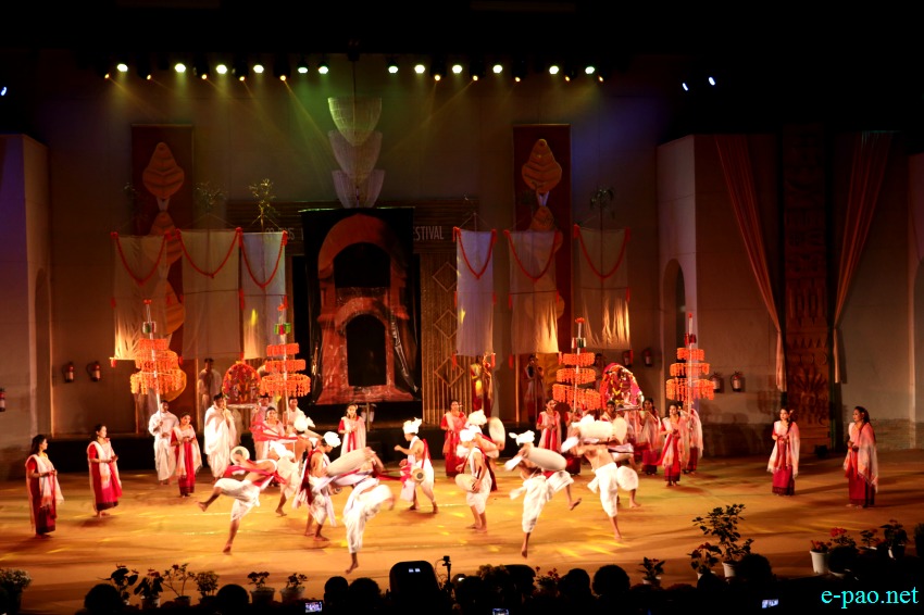 Last Day : Culturals at Manipur Sangai Festival at BOAT, Imphal :: 02nd December 2019