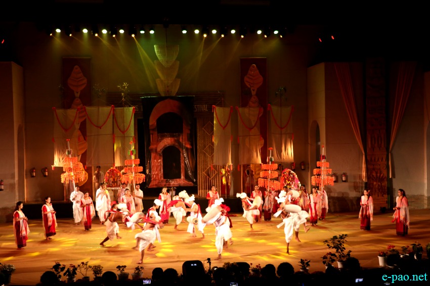 Last Day : Culturals at Manipur Sangai Festival at BOAT, Imphal :: 02nd December 2019