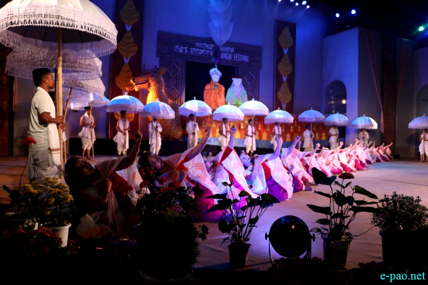 Manipur Sangai Festival at BOAT, Imphal :: 02nd December 2019